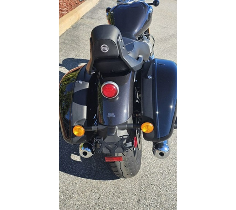 2026 Royal Enfield Super Meteor 650 Astral Black 650