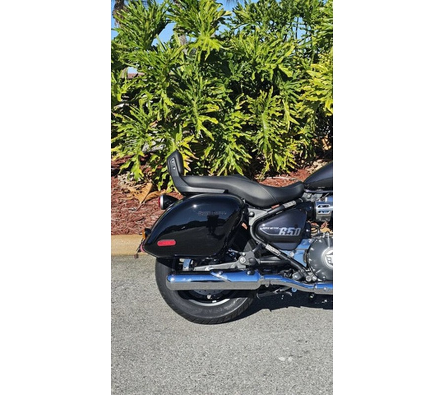 2026 Royal Enfield Super Meteor 650 Astral Black 650