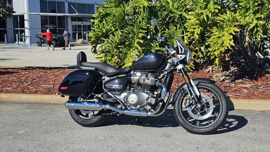 2026 Royal Enfield Super Meteor 650 Astral Black 650