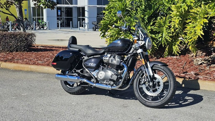 2026 Royal Enfield Super Meteor 650 Astral Black 650