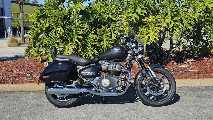 2026 Royal Enfield Super Meteor 650 Astral Black 650