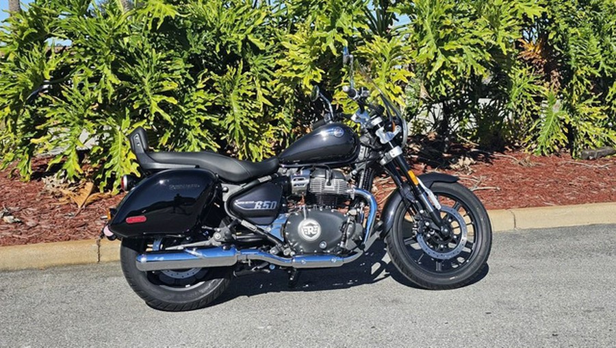 2026 Royal Enfield Super Meteor 650 Astral Black 650