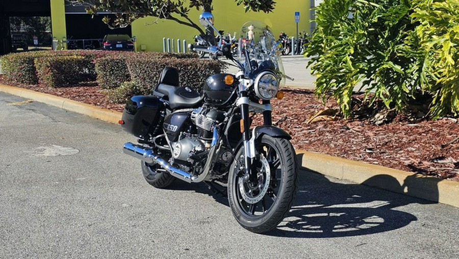 2026 Royal Enfield Super Meteor 650 Astral Black 650