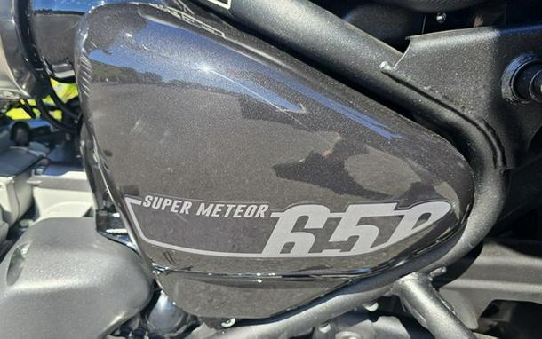 2026 Royal Enfield Super Meteor 650 Astral Black 650
