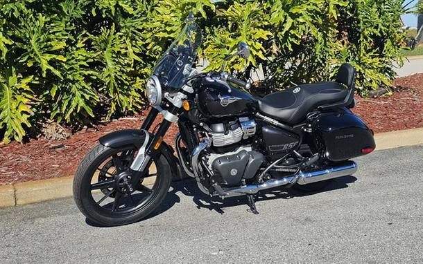 2026 Royal Enfield Super Meteor 650 Astral Black 650