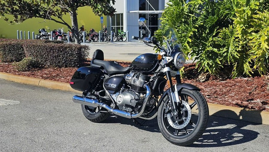 2026 Royal Enfield Super Meteor 650 Astral Black 650