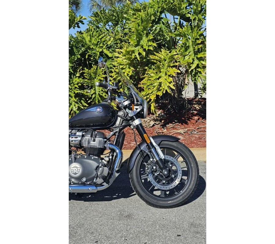 2026 Royal Enfield Super Meteor 650 Astral Black 650