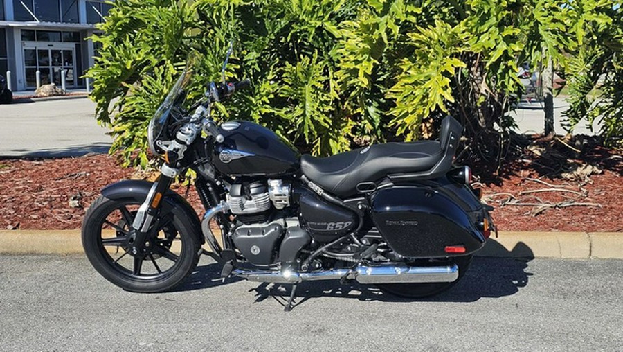 2026 Royal Enfield Super Meteor 650 Astral Black 650