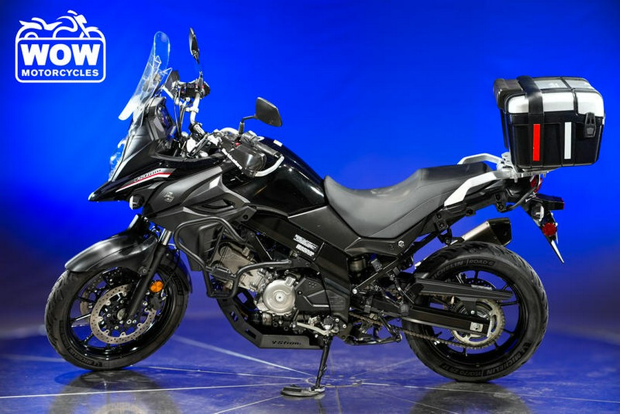 2018 Suzuki DL650AX V-STROM 650 ABS