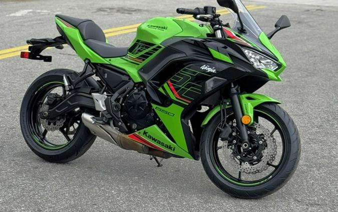 2024 Kawasaki Ninja 650 KRT Edition ABS
