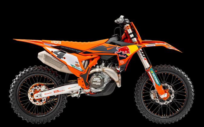 2025 KTM 450 SX-F FACTORY EDITION Orange - 318429