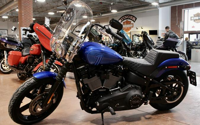 Used 2024 Harley-Davidson Street Bob 114 Cruiser FXBBS Motorcycle For Sale In Medina, OH