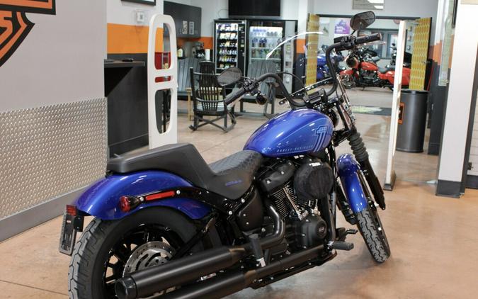 Used 2024 Harley-Davidson Street Bob 114 Cruiser FXBBS Motorcycle For Sale In Medina, OH