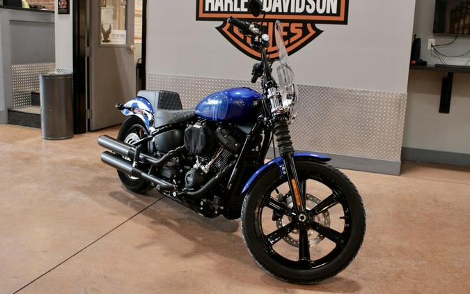Used 2024 Harley-Davidson Street Bob 114 Cruiser FXBBS Motorcycle For Sale In Medina, OH