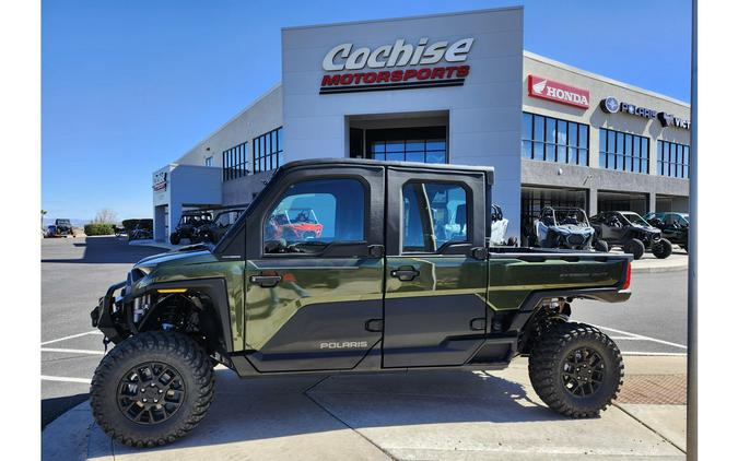 2026 Polaris RGR CREW XD 1500 NS ULTIMATE TREELINE GREEN Ultimate