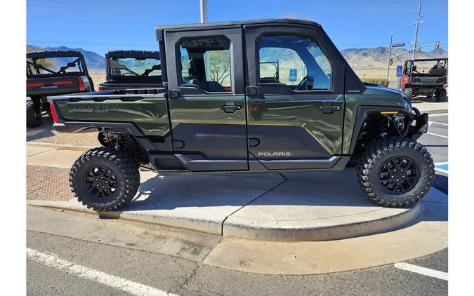 2026 Polaris RGR CREW XD 1500 NS ULTIMATE TREELINE GREEN Ultimate
