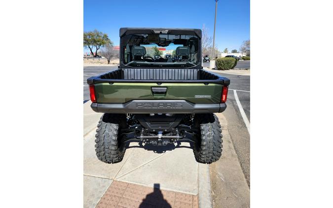 2026 Polaris RGR CREW XD 1500 NS ULTIMATE TREELINE GREEN Ultimate