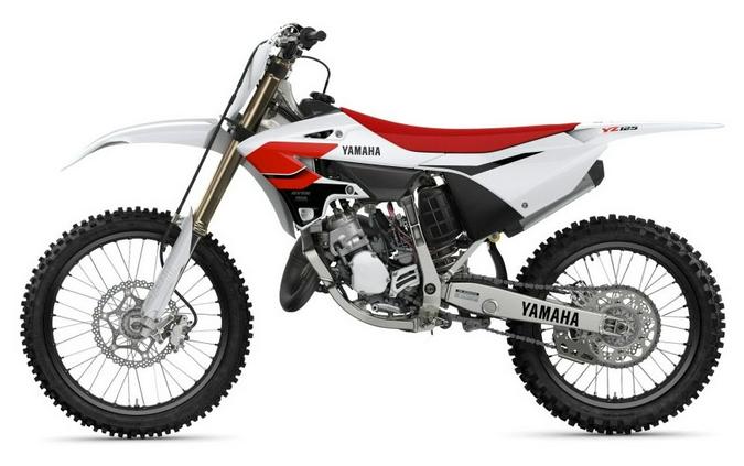 2026 Yamaha YZ125 70th Anniversary Edition