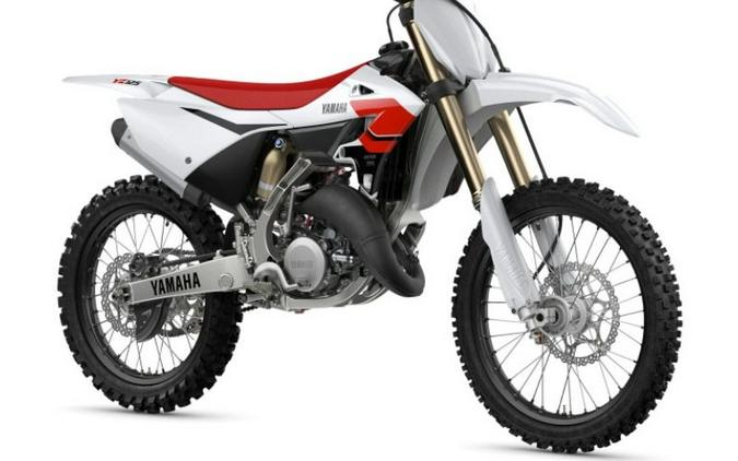 2026 Yamaha YZ125 70th Anniversary Edition