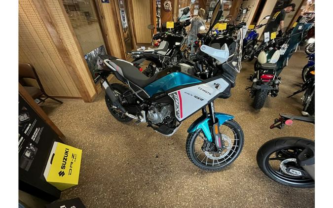 2026 IBEX 450 ZEPHYR BLUE - CFMOTO