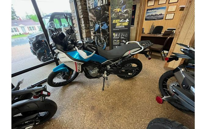 2026 IBEX 450 ZEPHYR BLUE - CFMOTO