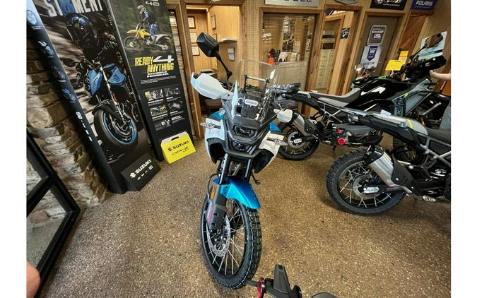 2026 IBEX 450 ZEPHYR BLUE - CFMOTO
