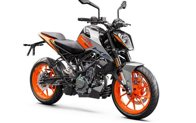 2023 KTM 200 Duke