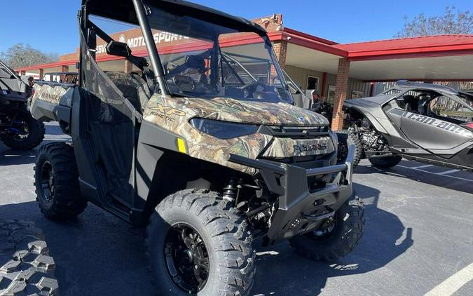 2024 Polaris® Ranger XP Kinetic Ultimate Polaris Pursuit Camo