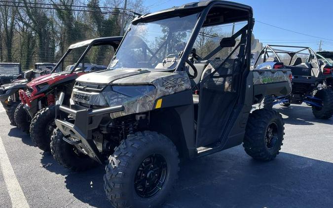 2024 Polaris® Ranger XP Kinetic Ultimate Polaris Pursuit Camo