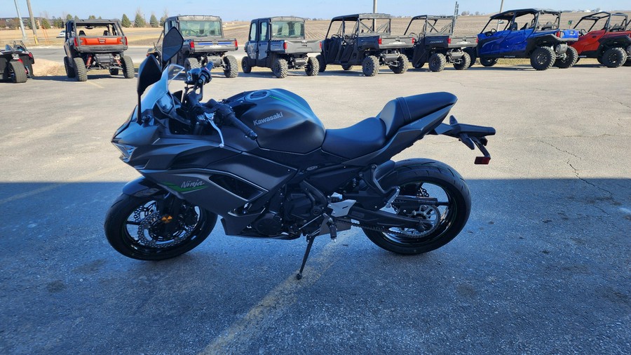 2024 Kawasaki Ninja 650