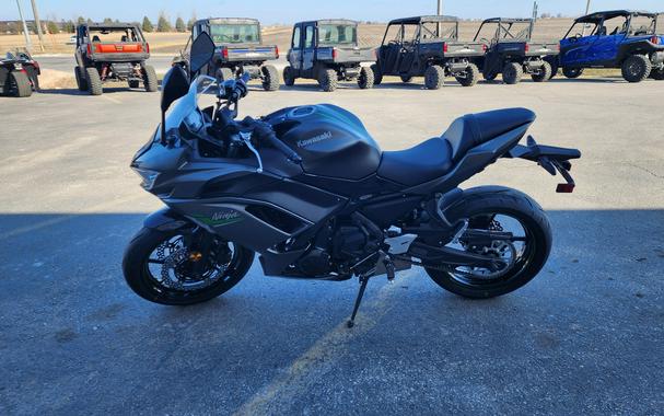 2024 Kawasaki Ninja 650