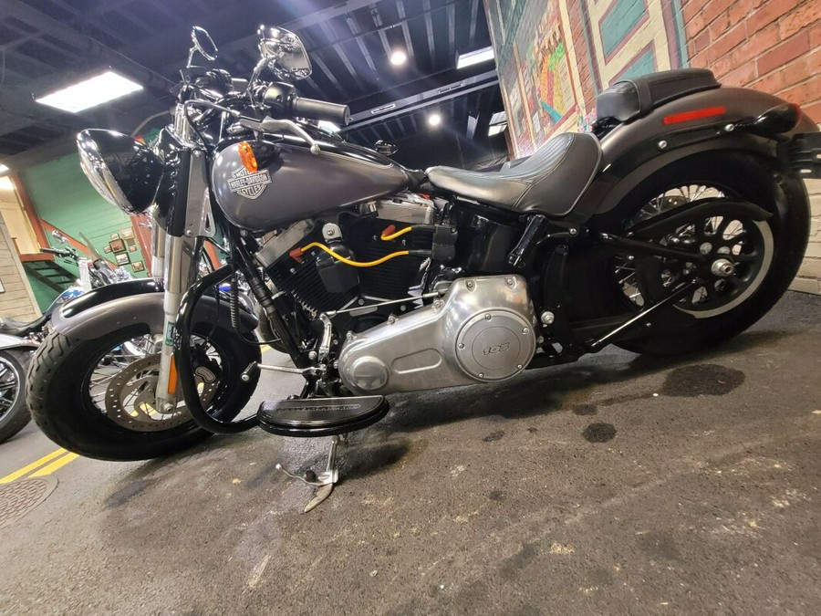 2016 Harley-Davidson Softail Slim Charcoal