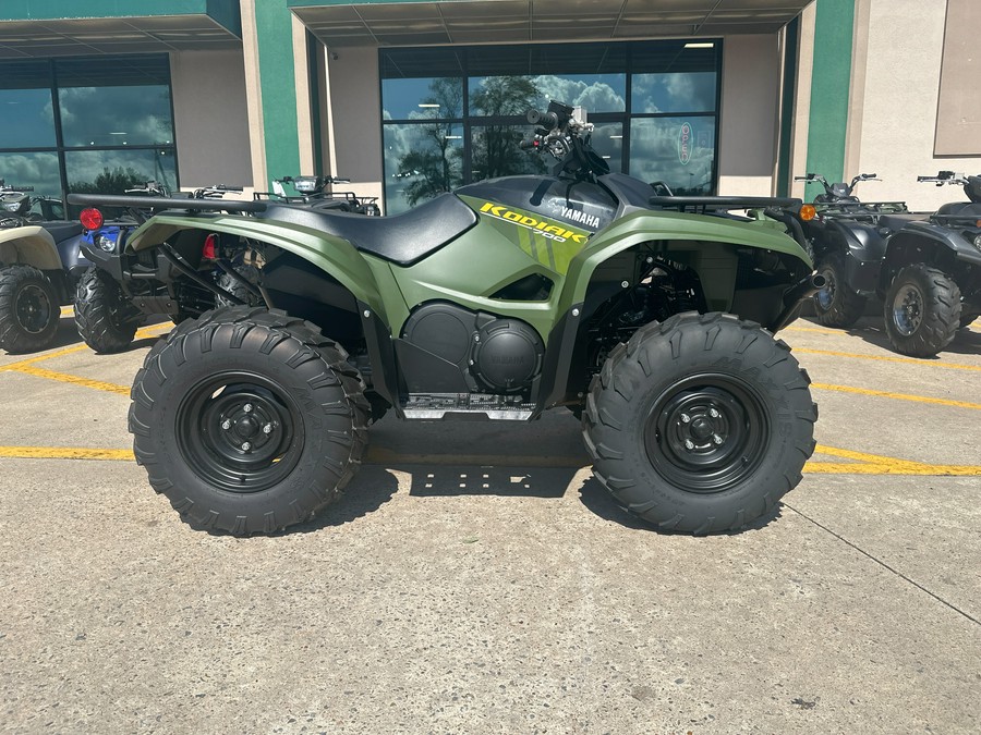 2024 Yamaha Kodiak 700