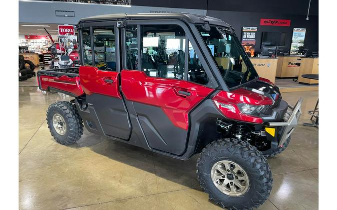 2024 Can-Am SSV DEF MAX LTD 65 HD10 RD 24 Limited HD10