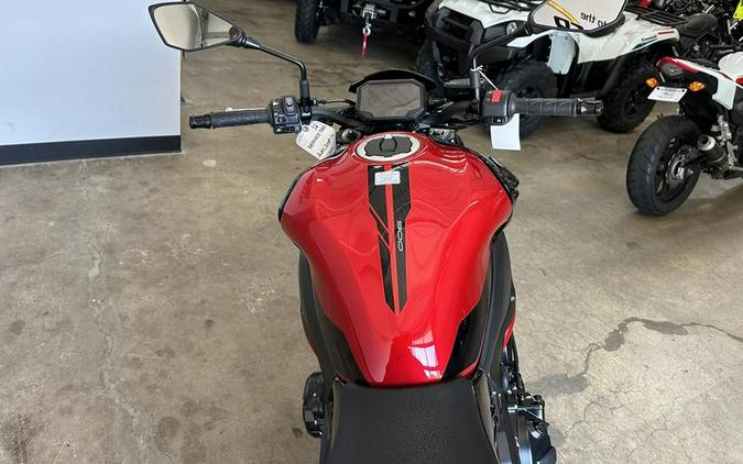 2024 Kawasaki Z900 ABS Candy Persimmon Red/Ebony