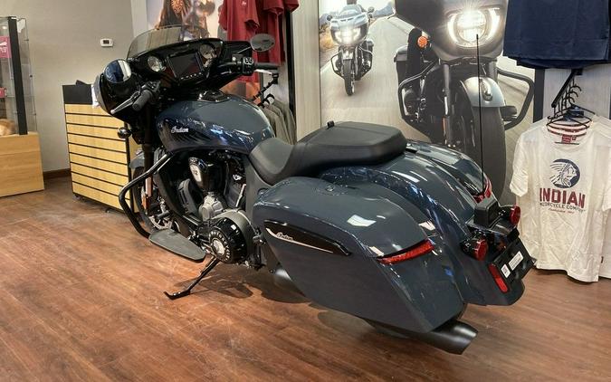 2025 Indian Motorcycle® Chieftain® PowerPlus Dark Horse® 112 Blue Dusk