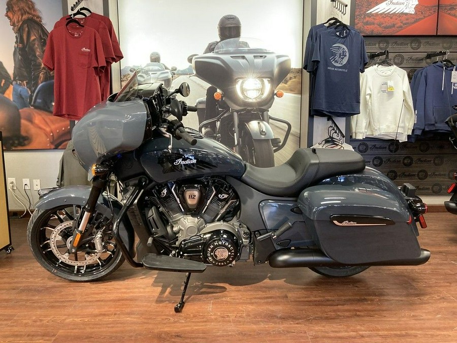2025 Indian Motorcycle® Chieftain® PowerPlus Dark Horse® 112 Blue Dusk