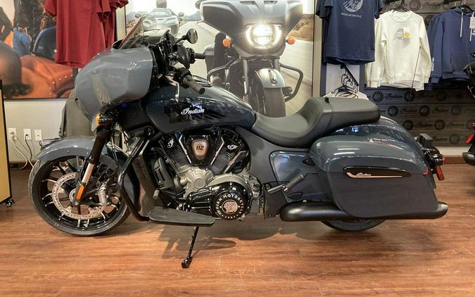 2025 Indian Motorcycle® Chieftain® PowerPlus Dark Horse® 112 Blue Dusk