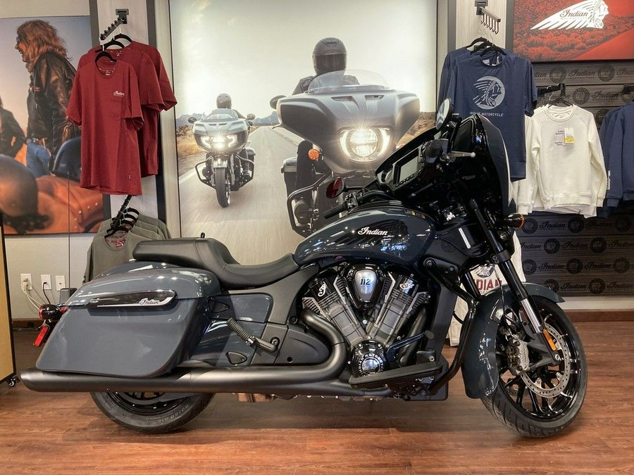2025 Indian Motorcycle® Chieftain® PowerPlus Dark Horse® 112 Blue Dusk