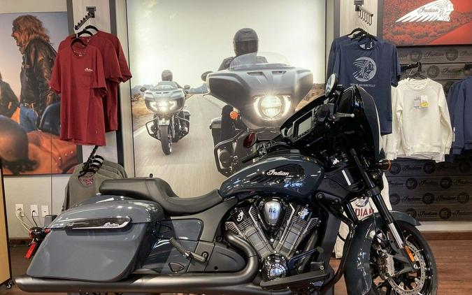 2025 Indian Motorcycle® Chieftain® PowerPlus Dark Horse® 112 Blue Dusk