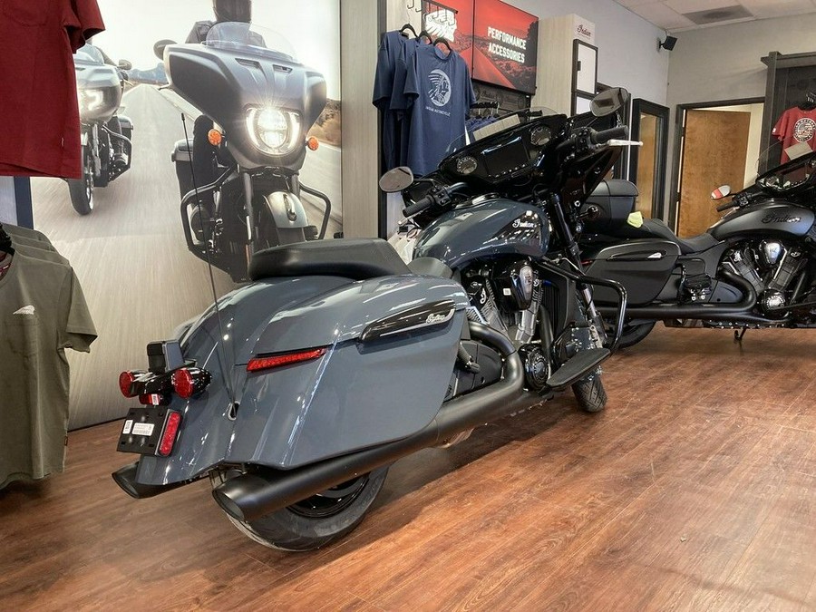 2025 Indian Motorcycle® Chieftain® PowerPlus Dark Horse® 112 Blue Dusk