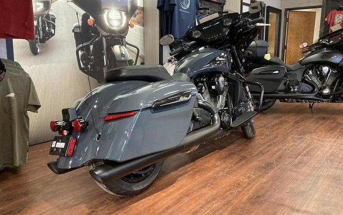 2025 Indian Motorcycle® Chieftain® PowerPlus Dark Horse® 112 Blue Dusk