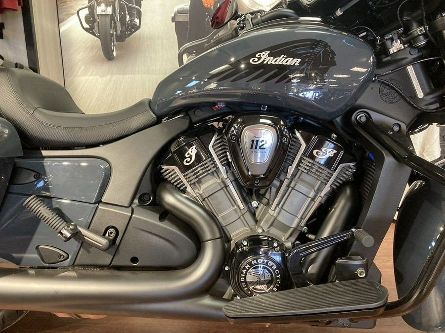 2025 Indian Motorcycle® Chieftain® PowerPlus Dark Horse® 112 Blue Dusk