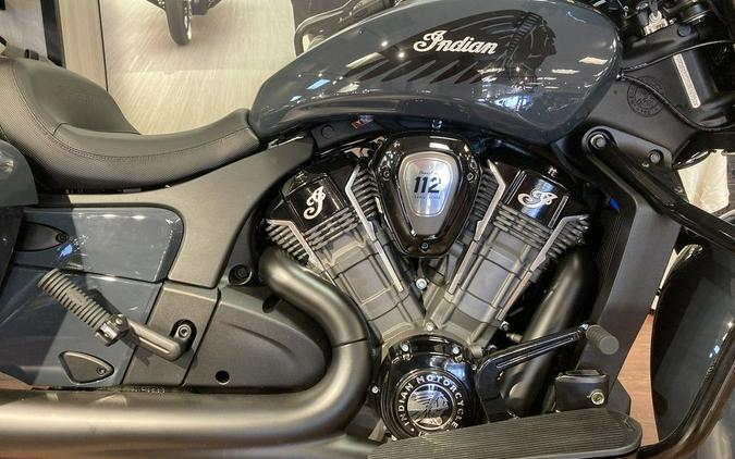 2025 Indian Motorcycle® Chieftain® PowerPlus Dark Horse® 112 Blue Dusk