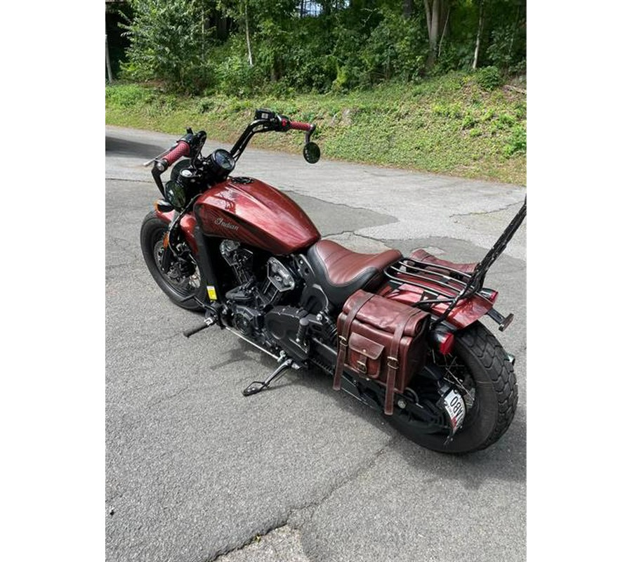 2020 Indian Motorcycle Scout® Bobber Twenty ABS