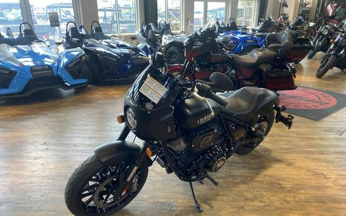 2025 Indian Motorcycle® Sport Chief Black Smoke