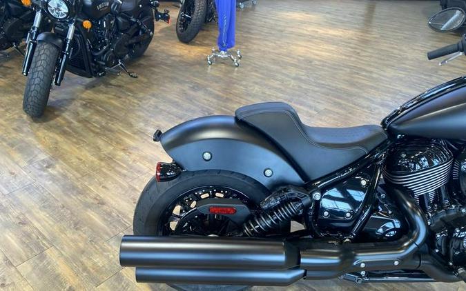 2025 Indian Motorcycle® Sport Chief Black Smoke