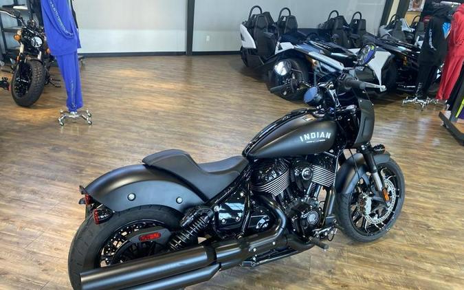 2025 Indian Motorcycle® Sport Chief Black Smoke