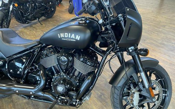2025 Indian Motorcycle® Sport Chief Black Smoke