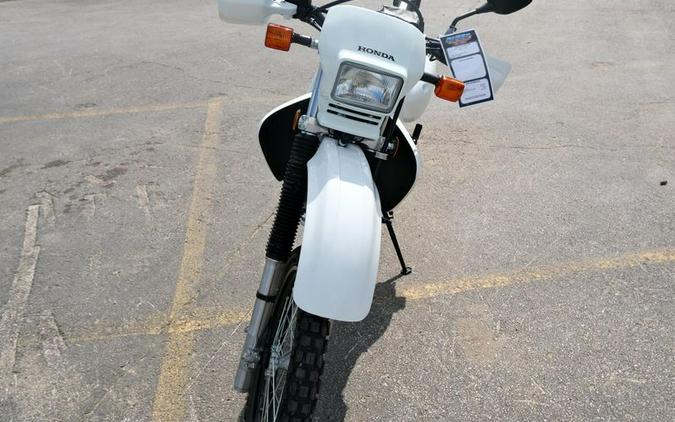 New 2025 HONDA XR650L